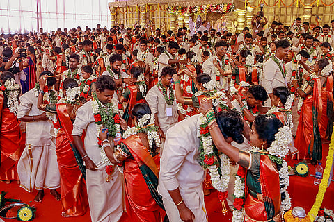 Mass marriage in Thiruvananthapuram