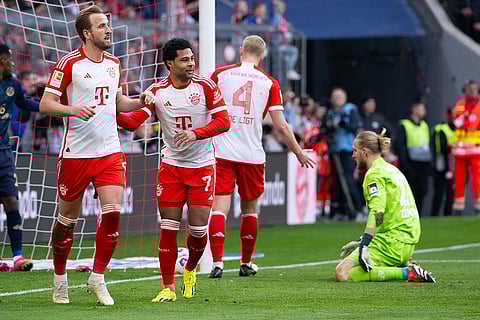 Bundesliga: Bayern Munich vs Mainz