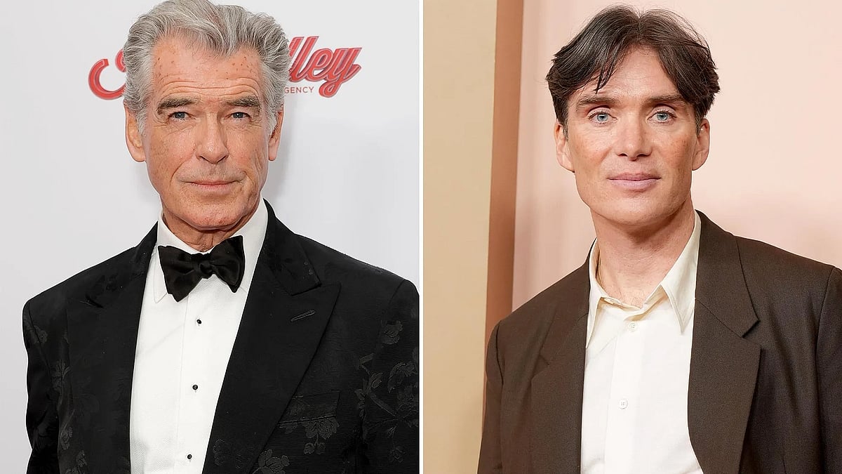 Instagram : Pierce Brosnan, Cillian Murphy