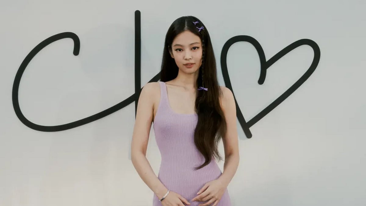 Calvin Klein : BLACKPINK's JENNIE