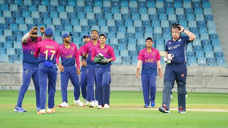 (Photo: X|UAE Cricket Official)