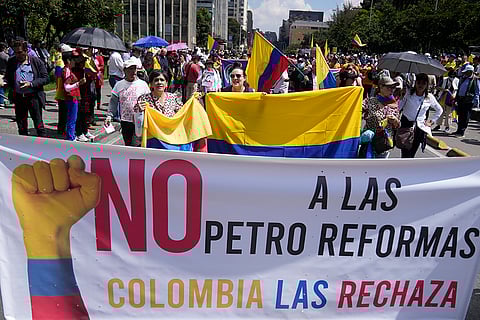 Colombia Protest