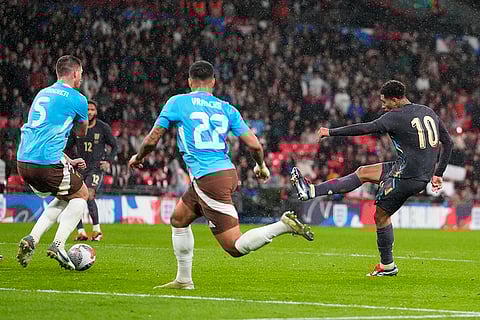 International Friendlies: England Vs Belgium