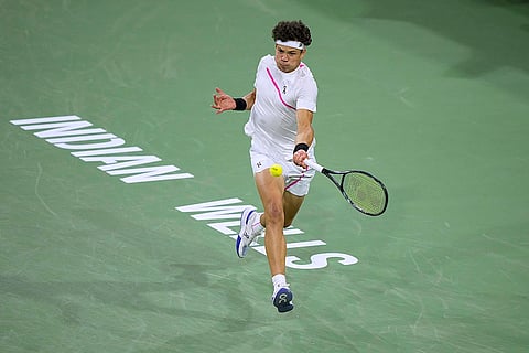 Indian Wells Tennis: Jannik Sinner vs Ben Shelton