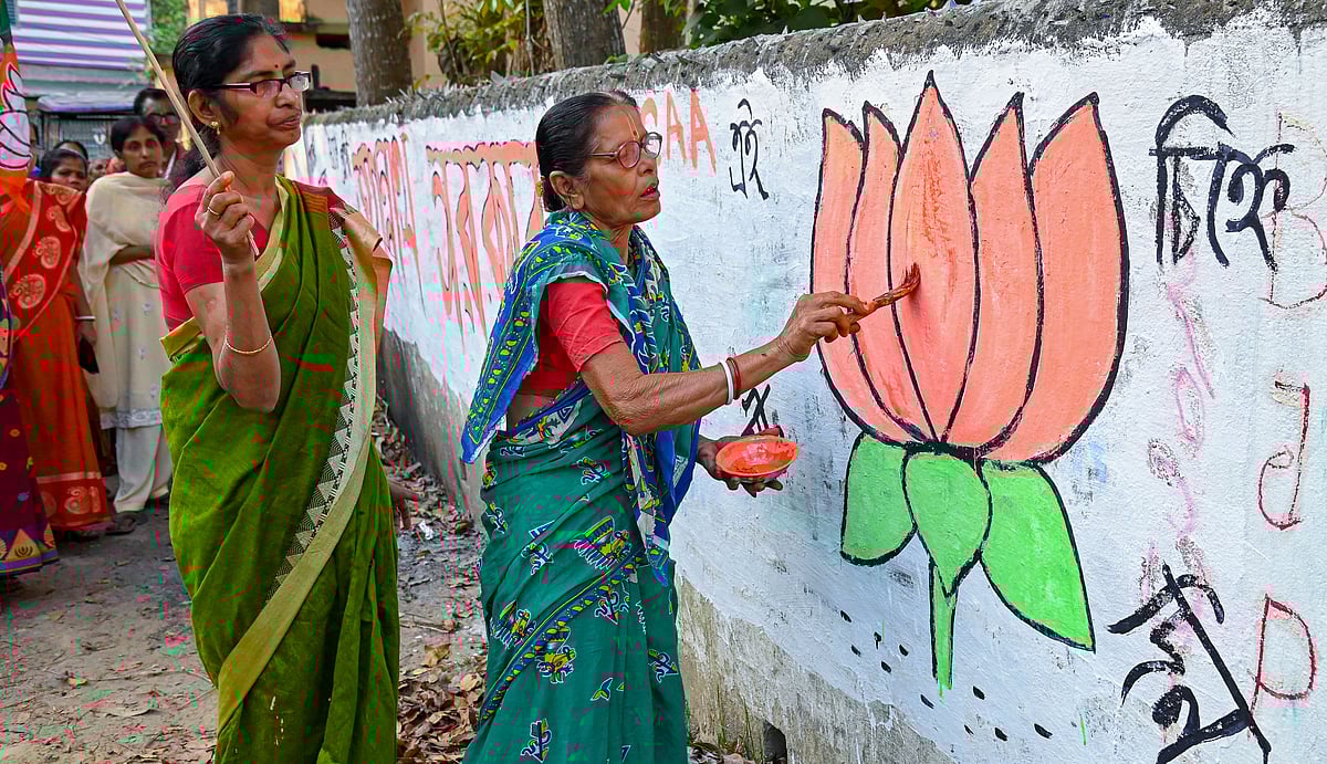 Lok Sabha poll preparations in West Bengal - PTI