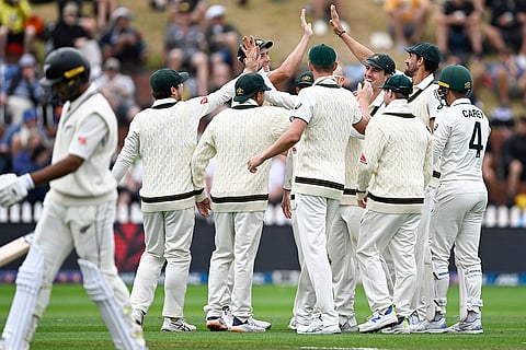 NZ vs AUS 1st Test