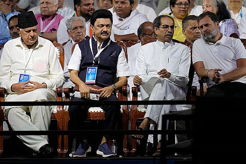 Bharat Jodo Nyay Yatra in Mumbai