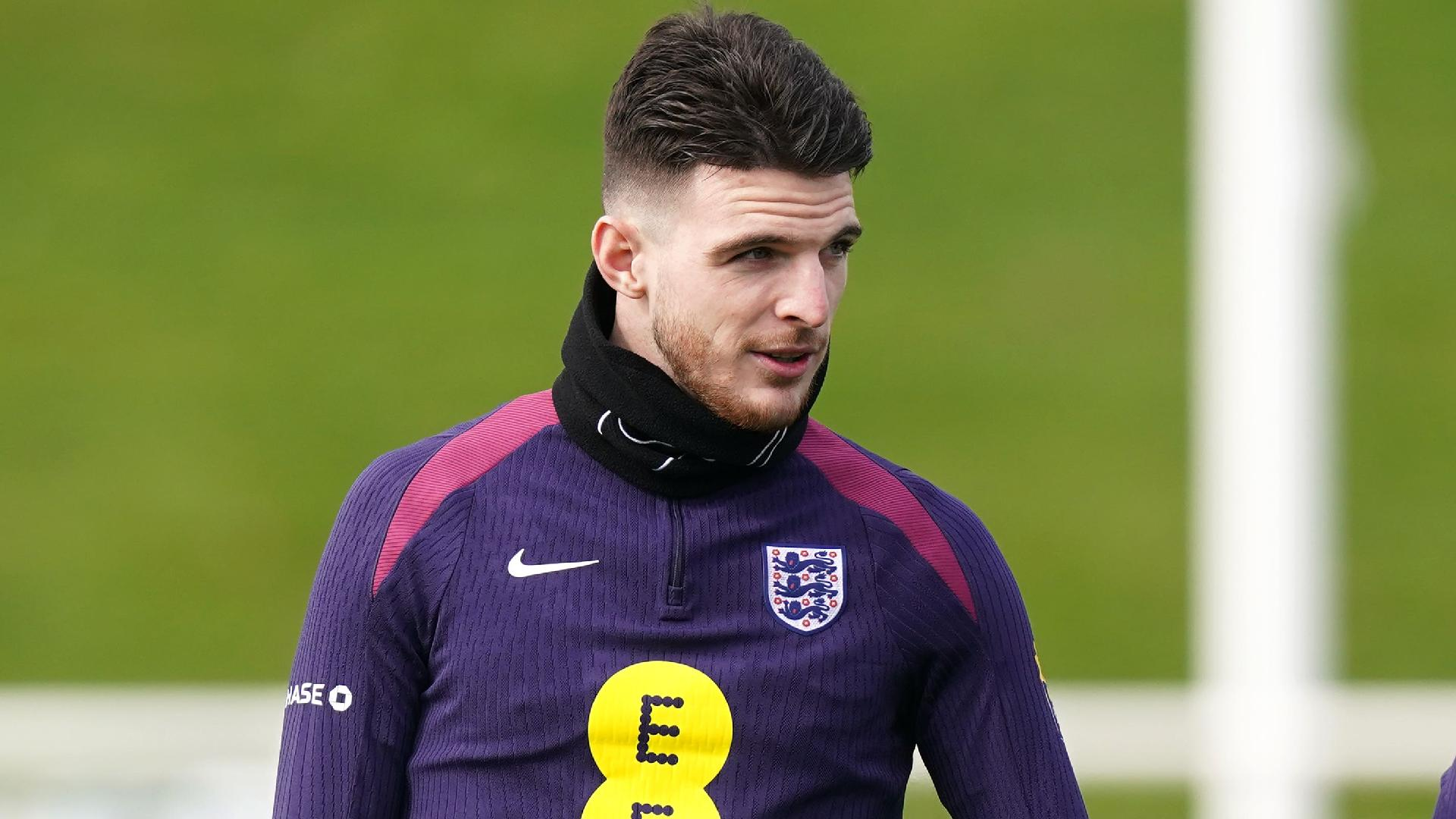 England Vs Belgium: Being Captain, It’s A Real Honour - Declan Rice
