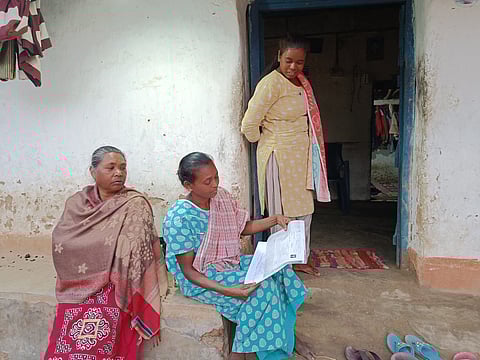 Takra village in Jharkhand