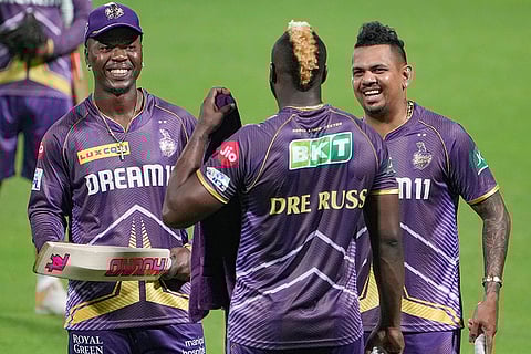 IPL 2024: KKR training session