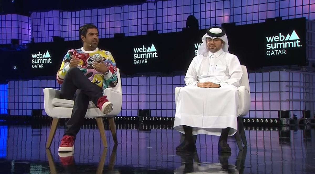 AI-Powered App Creation at Web Summit Qatar