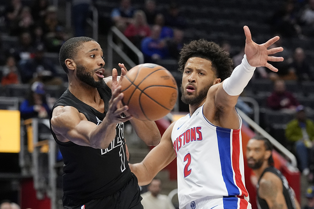 NBA 2023-24: Detroit Pistons vs Brooklyn Nets