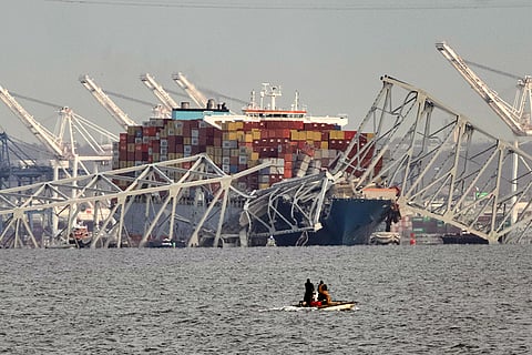 Maryland Bridge Collapse