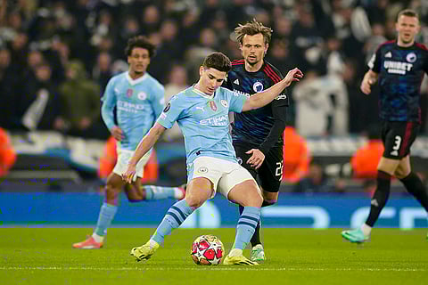 UEFA Champions League 2023-24: Manchester City vs Copenhagen