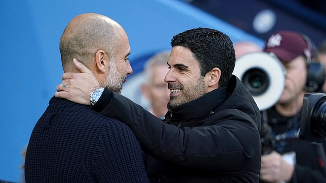 EPL: Arsenal Boss Mikel Arteta Hails Pep Guardiola, Calls Him The ‘Best Coach In The World’ Ahead Of Man City Game