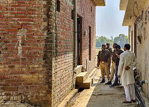 Budaun Murder: Cops Conduct Flag March After Kids Killed By Barber, Deny Occult Rumours | Key Points