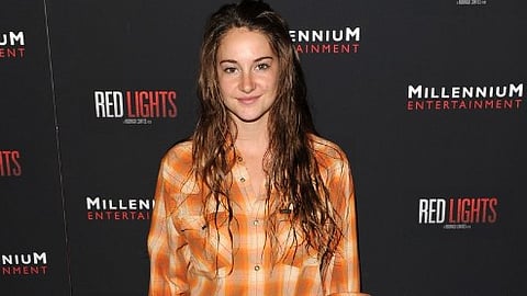 Shailene Woodley's Makeup-Free Look at 'Red Lights' Screening