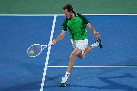 Dubai Tennis Championships Semis: Daniil Medvedev vs Ugo Humbert