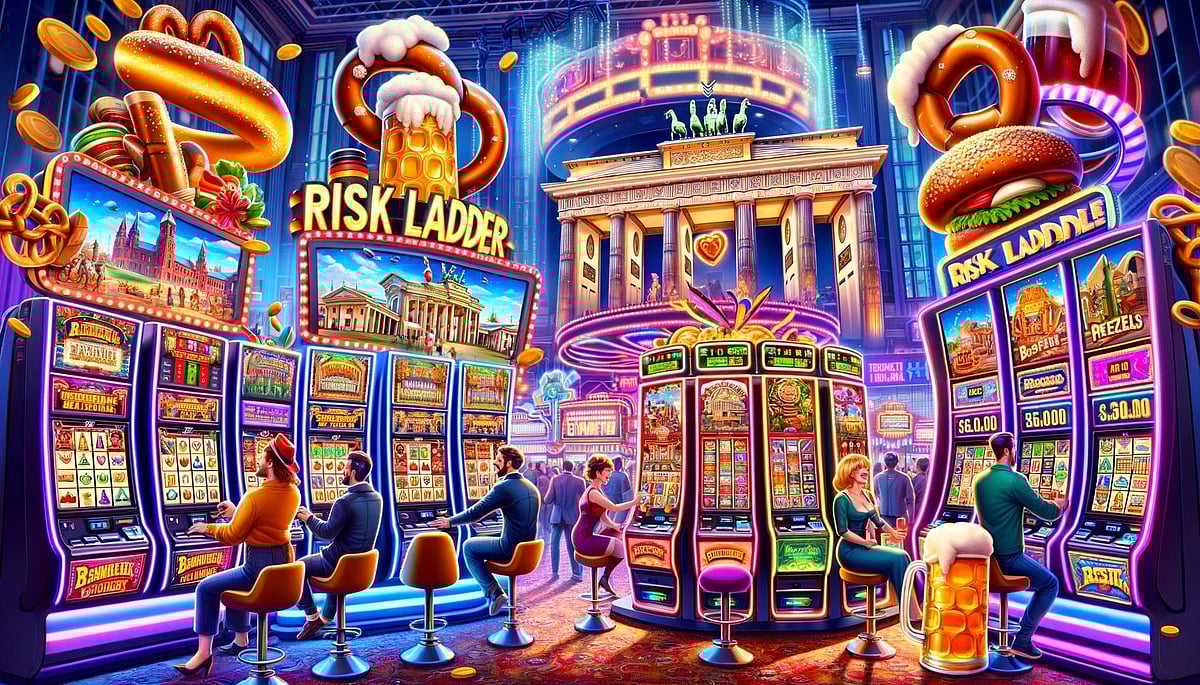 Beste Online Casinos mit Risikoleiter Slots