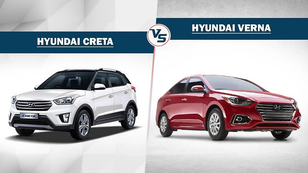 Price Check: Hyundai's Verna Sedan Vs Creta SUV