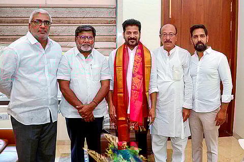 Ravent Reddy, Obaidullah Kotwal meet