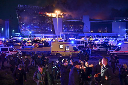 Russia's Crocus City Hall Terrorist Attack Deadliest In Two Decades