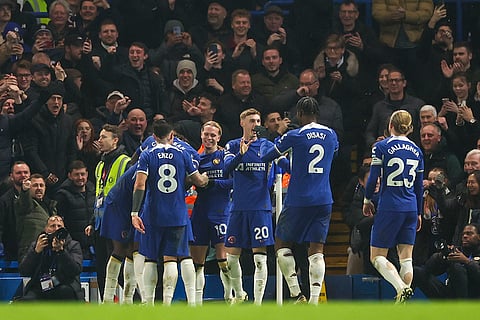 English Premier League: Chelsea vs Newcastle United