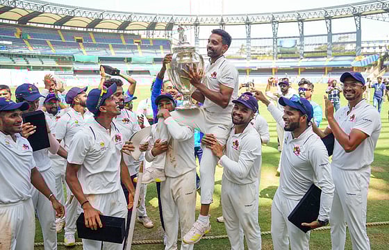 Ranji Trophy 2024 Final: Mumbai Beat Vidarbha By 169 Runs, Clinch Title For 42nd Time
