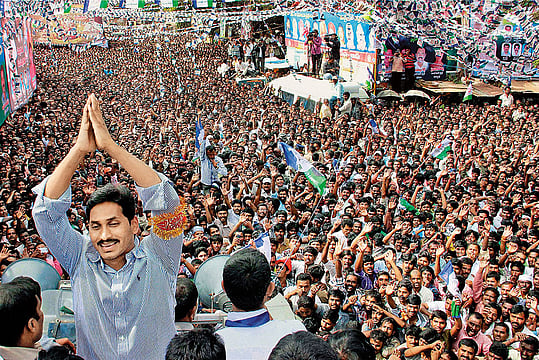 The Burden Of Legacy On Jagan Mohan Reddy 