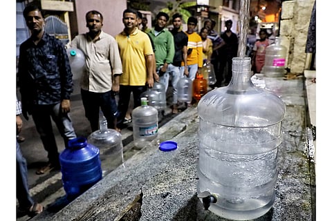 Water crisis in Bengaluru