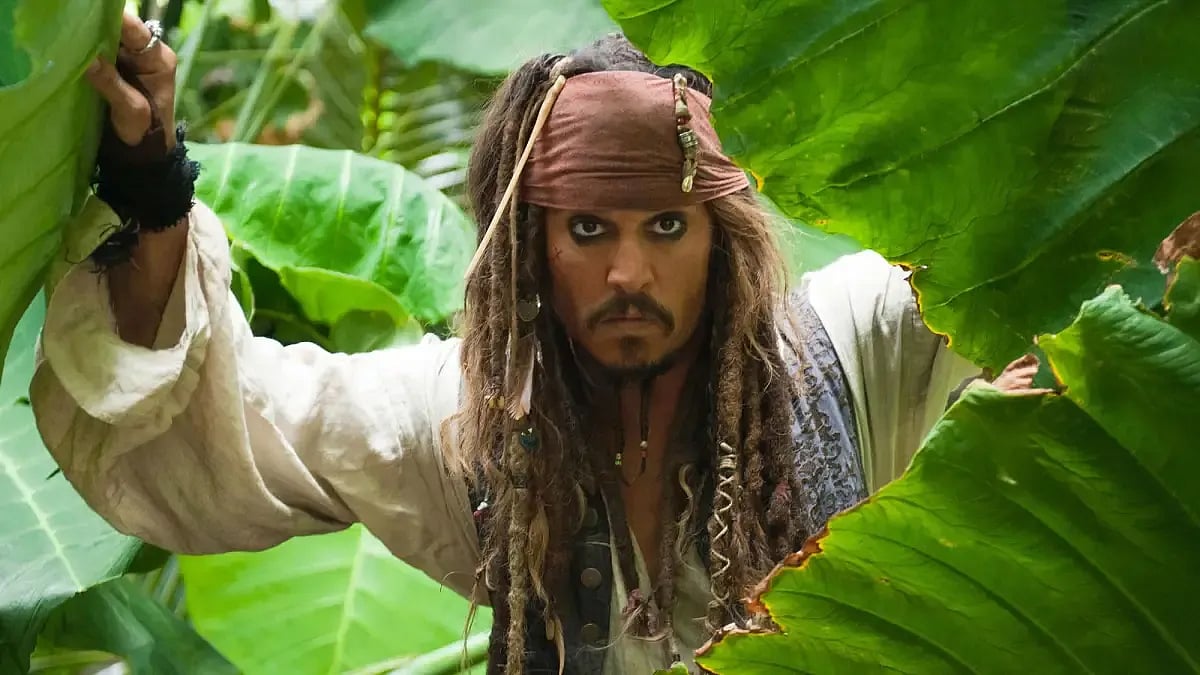 Facebook : Johnny Depp in 'Pirates Of The Caribbean'
