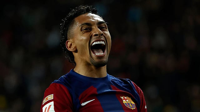 La Liga: Raphinha Helps Barcelona Edge Las Palmas 1-0, Close Gap On Real Madrid