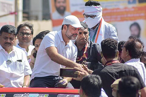 Bharat Jodo Nyay Yatra in Maharashtra