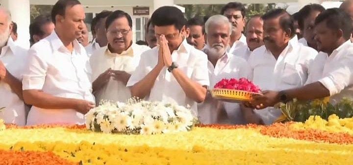 PTI : Tamil Nadu Chief Minister M K Stalin on Friday turned 71