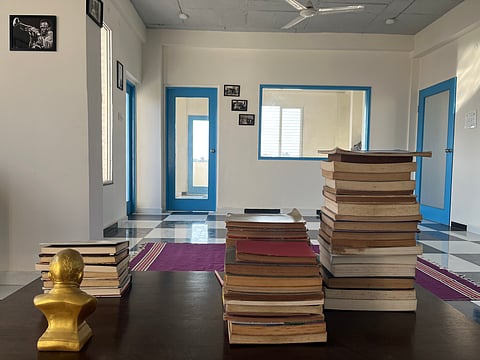 Inside the 'library of emancipation' in Nagpur