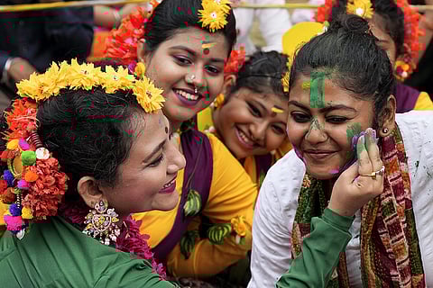 Basant Utsav celebrations in Kolkata