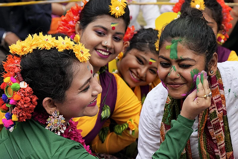 Basant Utsav celebrations in Kolkata