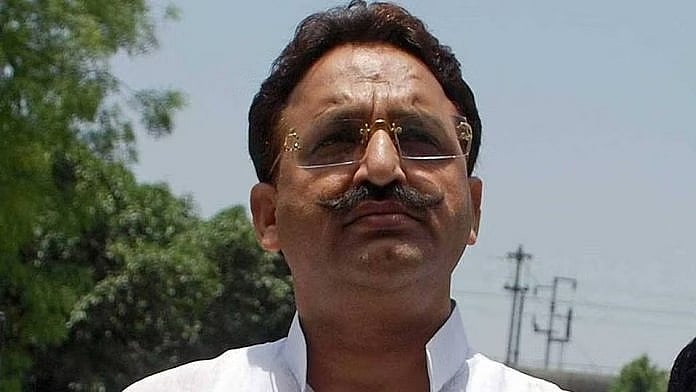 Facebook : Gangster-turned-politician from Uttar Pradesh Mukhtar Ansari |