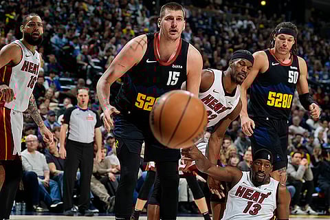 NBA 2023-24: Miami Heat vs Denver Nuggets