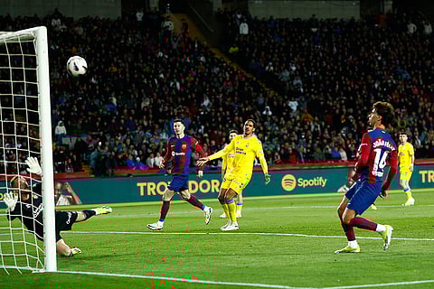 La Liga: Barcelona vs Las Palmas