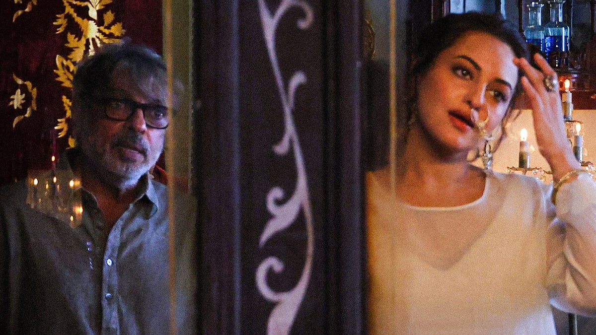 Instagram : Sanjay Leela Bhansali and Sonakshi Sinha