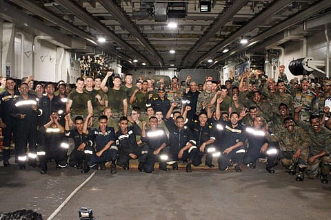 India-US tri-Service HADR exercise, Tiger Triumph-24.