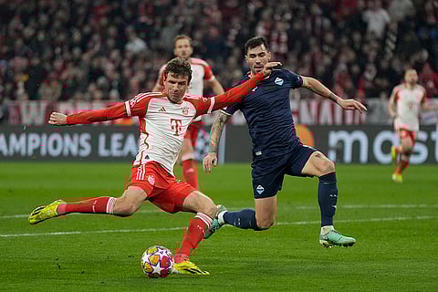 UEFA Champions League: FC Bayern Munich and Lazio