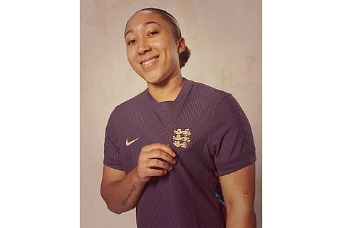 England Football Team Unveil Kit