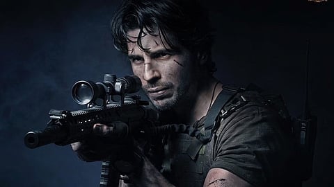 Sidharth Malhotra in 'Yodha'