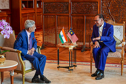 S. Jaishankar in Malaysia