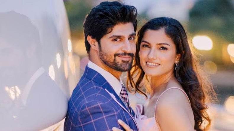 The Indian Express : Tanuj Virwani,Tanya Jacob