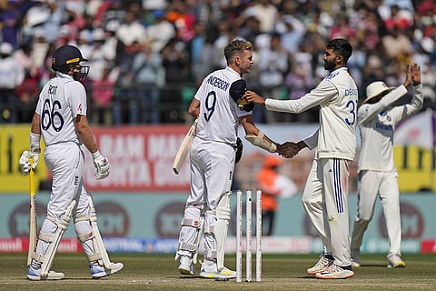 India Vs England, 5th Test, Day 3