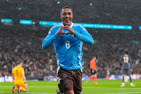 International Friendlies: England Vs Belgium