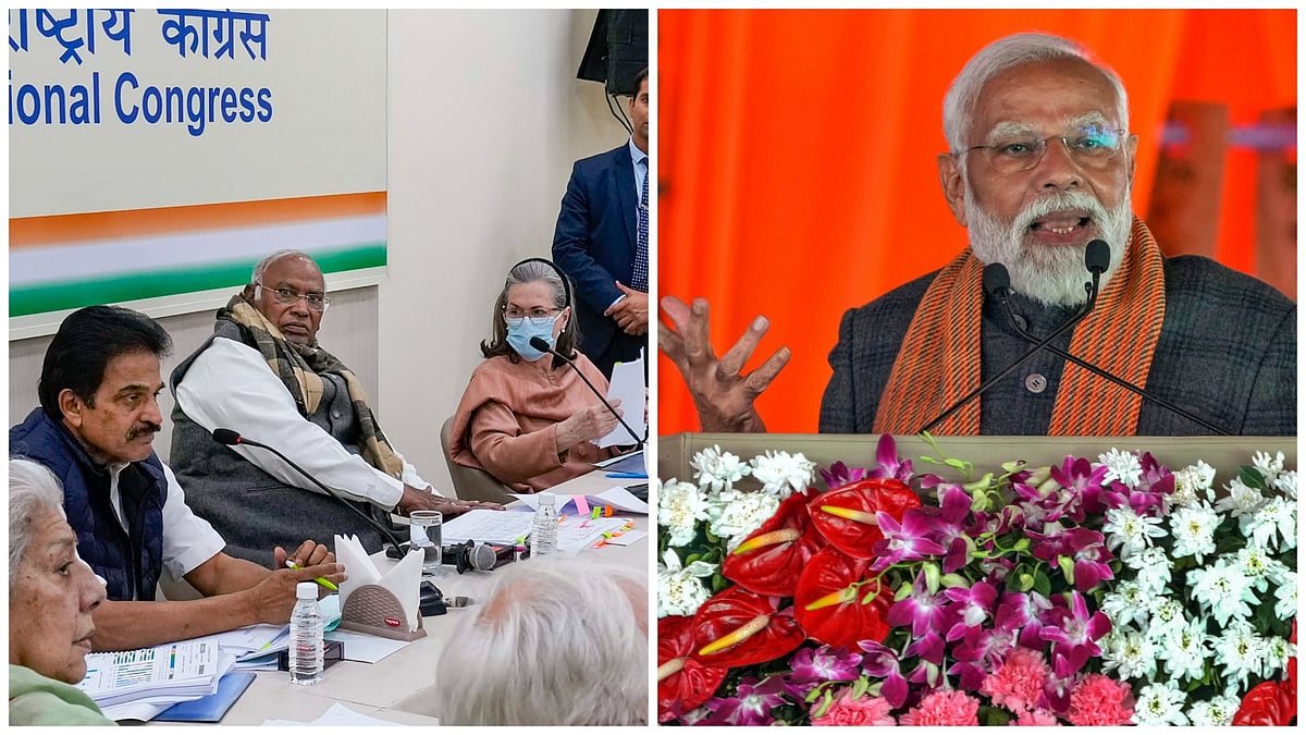 PTI : Congress's first list of candidates for Lok Sabha elections is expected today